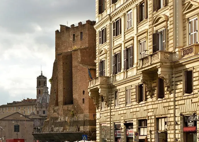 Pensionat Dimora Ai Fori - Rom